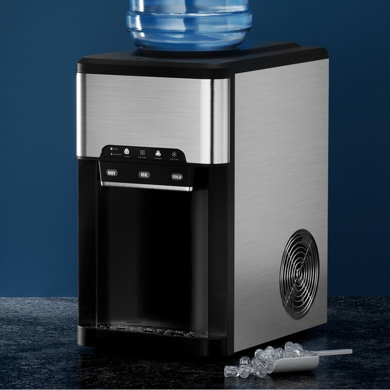 Buy Devanti 20kg Ice Maker Machine with Water Dipenser MyDeal
