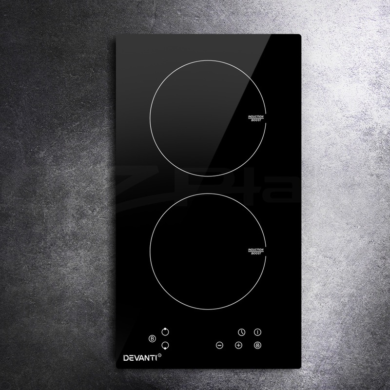 Buy Devanti Induction Cooktop 30cm Electric Cooker MyDeal
