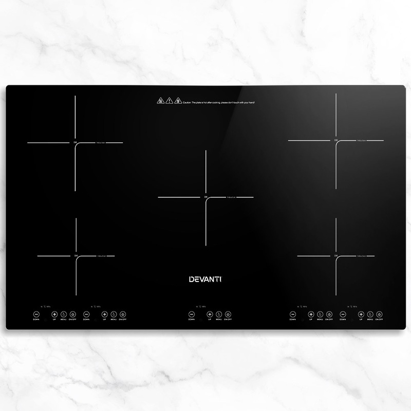 Devanti Induction Cooktop 90cm MyDeal