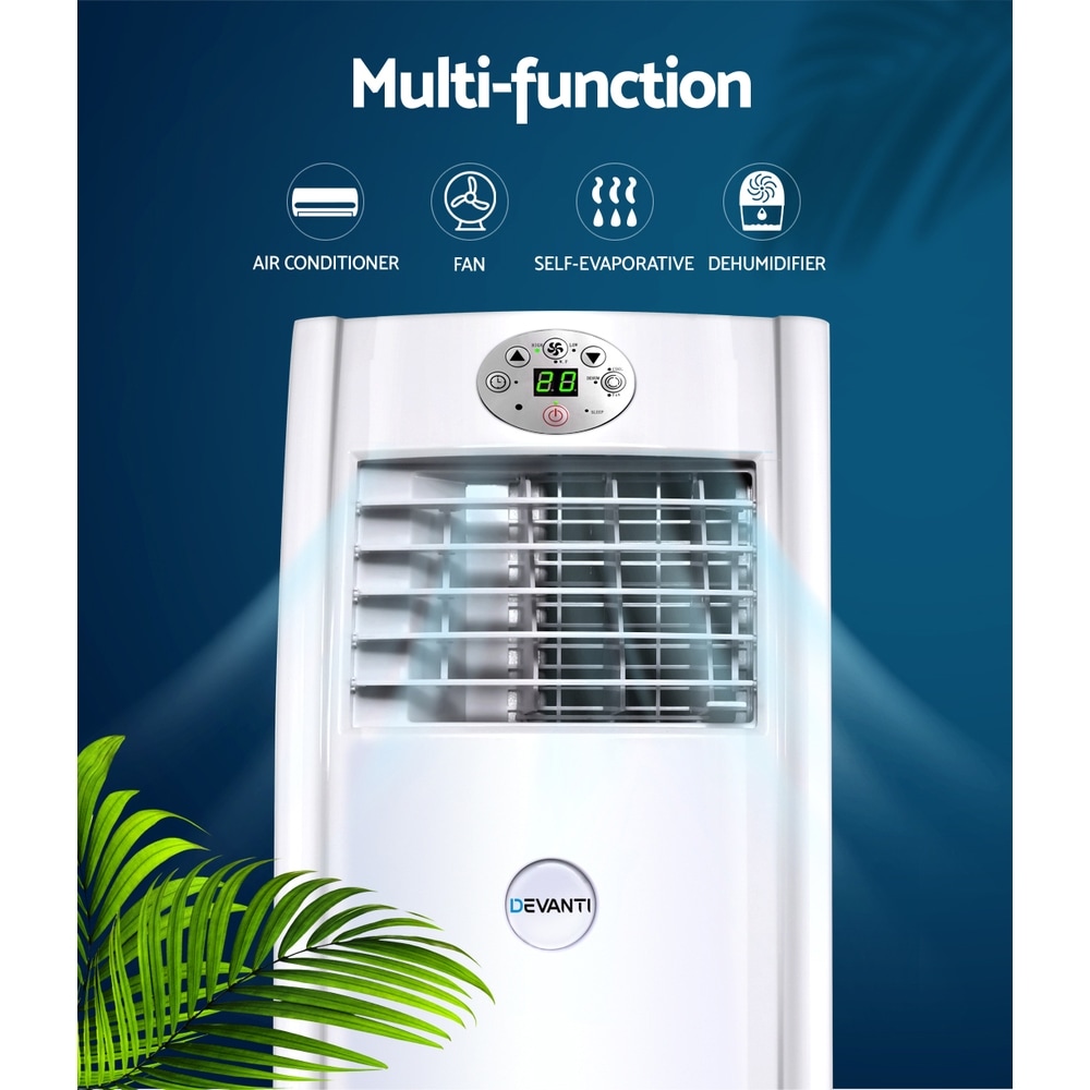 Devanti Portable Air Conditioner 4-In-1 