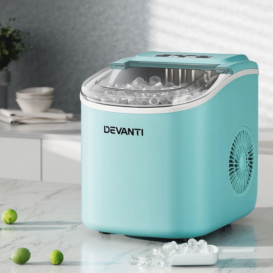 Devanti Portable Ice Maker Machine 12kg