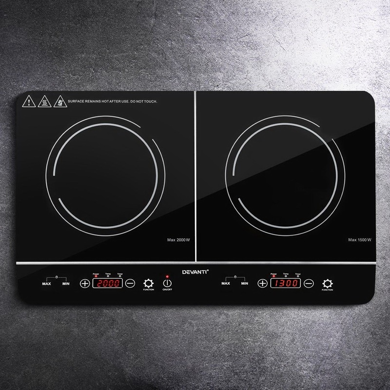 Buy Devanti Induction Cooktop 60cm Portable Cooker MyDeal