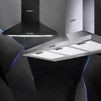 Devanti 900mm 600mm Range Hood Rangehood Kitchen Canopy 90cm 60cm