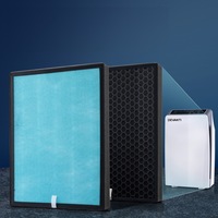 1X Devanti Air Purifier 4 Layers HEPA Replacement Filter