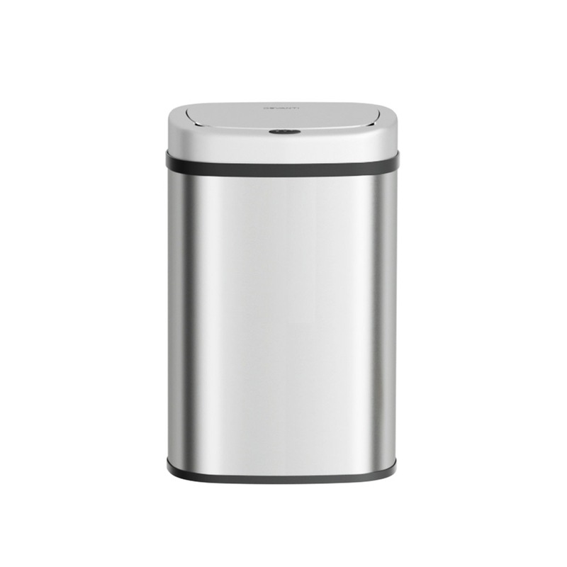 Buy Devanti Sensor Bin Motion Rubbish Stainless Trash Can Automatic