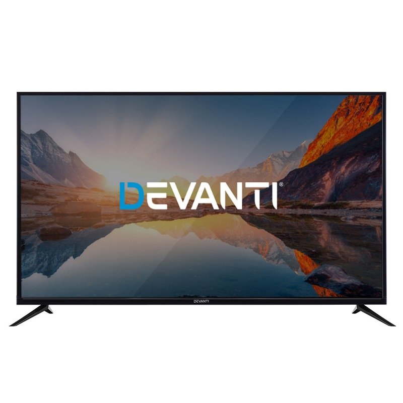 Devanti 43 Led Tv Smart Tv 4k Uhd Hdr Lcd Buy Televisions 9350062262665