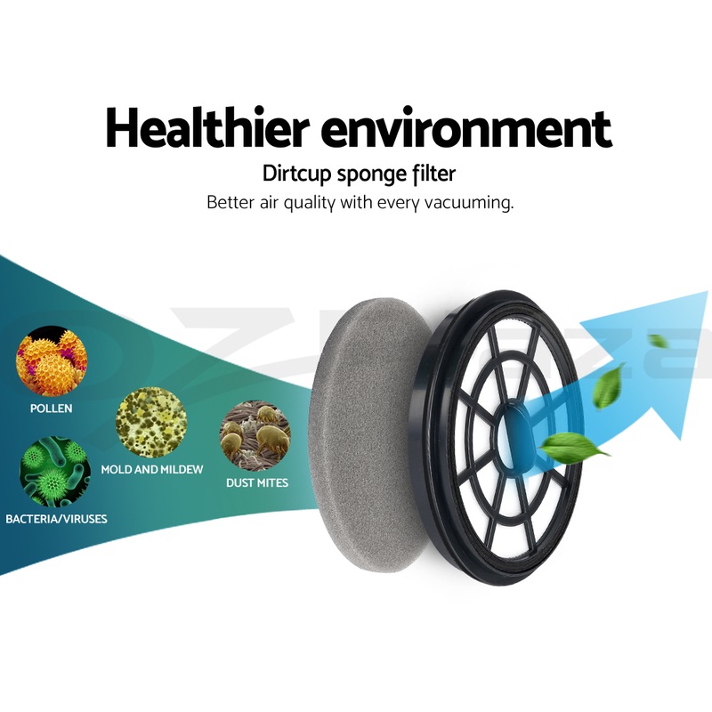 Buy Devanti Stick Vacuum Cleaner Handheld MyDeal