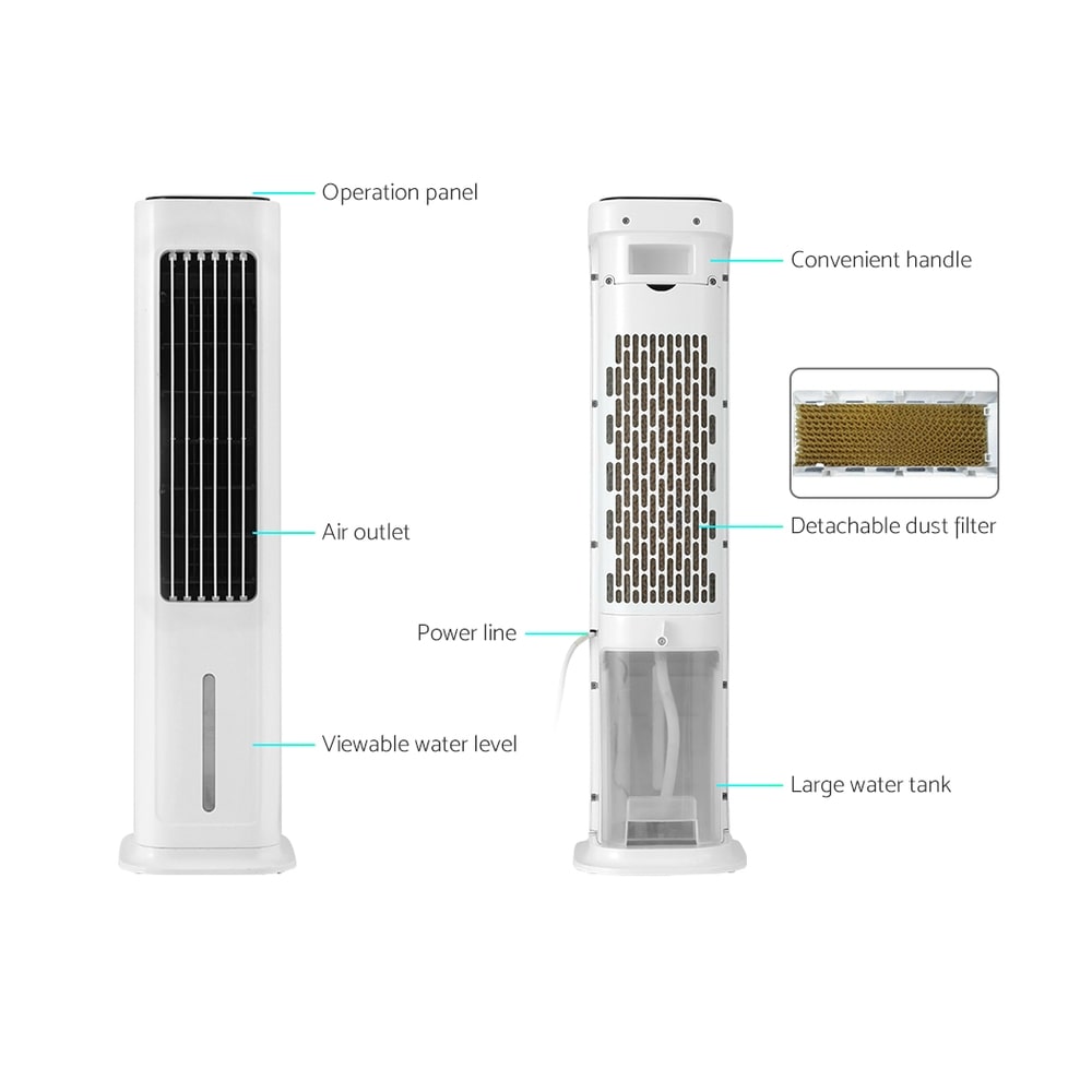 Devanti evaporative air cooler 2024 review