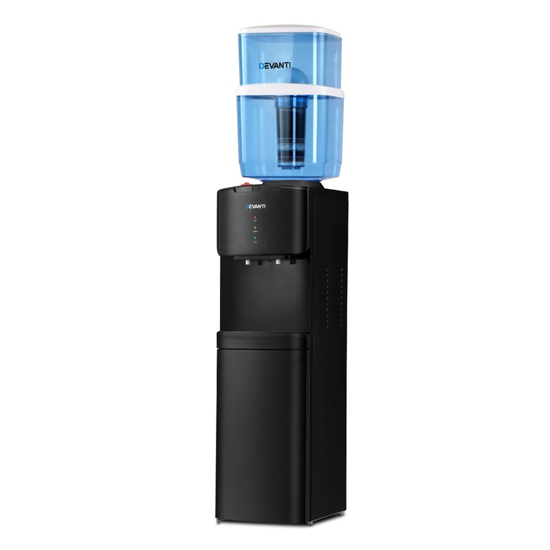 Buy Devanti Water Cooler Dispenser Stand Cold Hot Chiller Purifier 22L