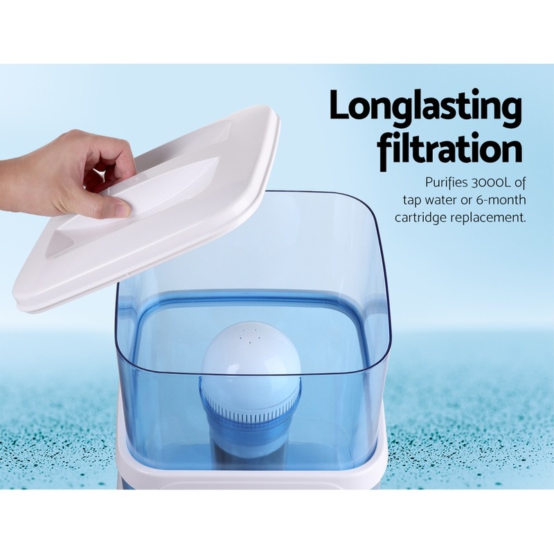 Buy Devanti Water Cooler Dispenser Tap Water Filter Purifier 6Stage