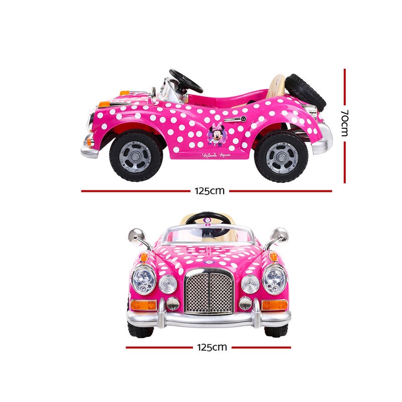 electric car minnie mouse