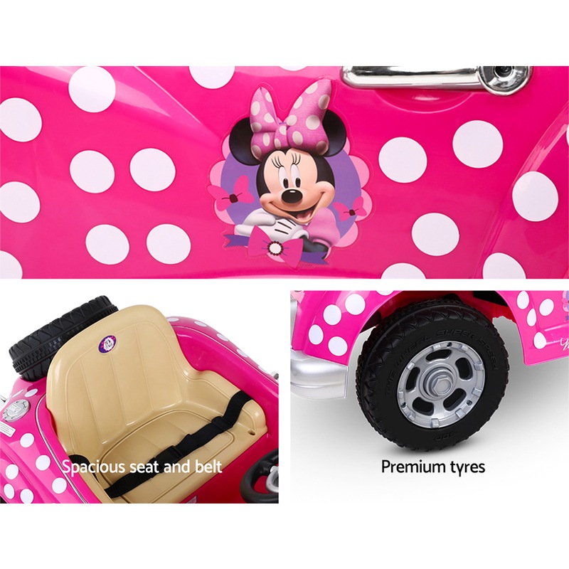 electric car minnie mouse