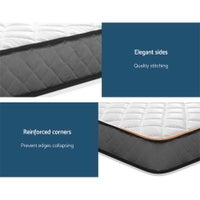 Buy Giselle Bedding 16cm Mattress Tight Top Double - MyDeal