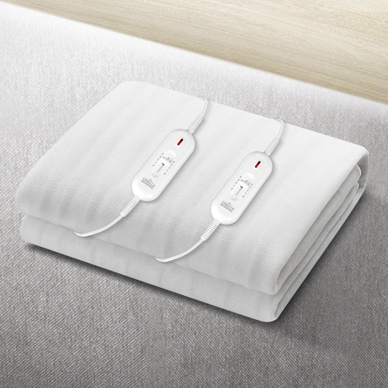 Buy Giselle Electric Blanket Polyester Underlay Double MyDeal