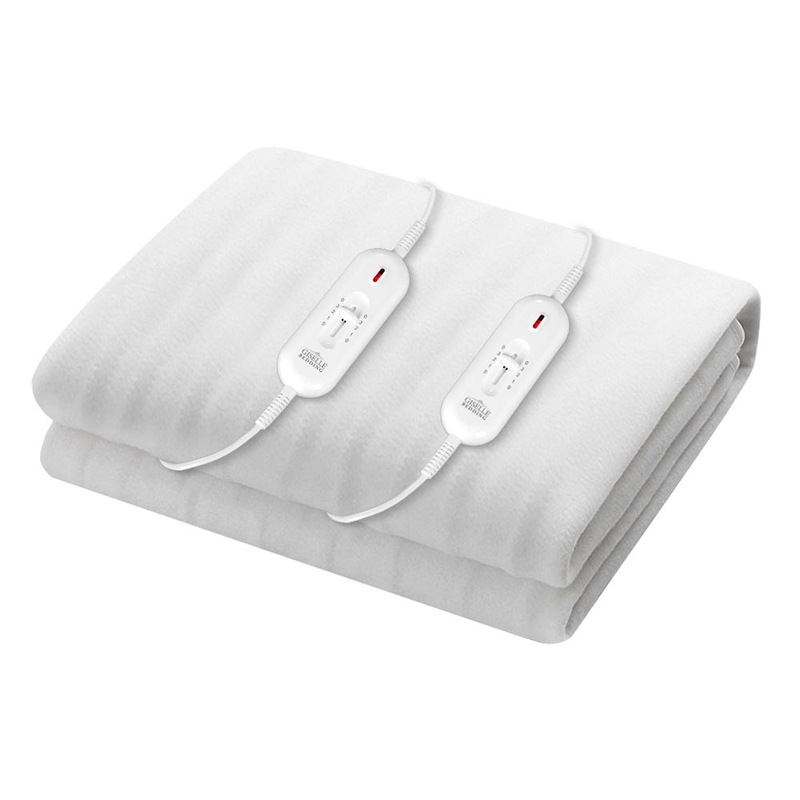 Buy Giselle Electric Blanket Washable Double MyDeal