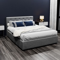 202x144 Artiss Bed Frame Double Size Gas Lift VILA
