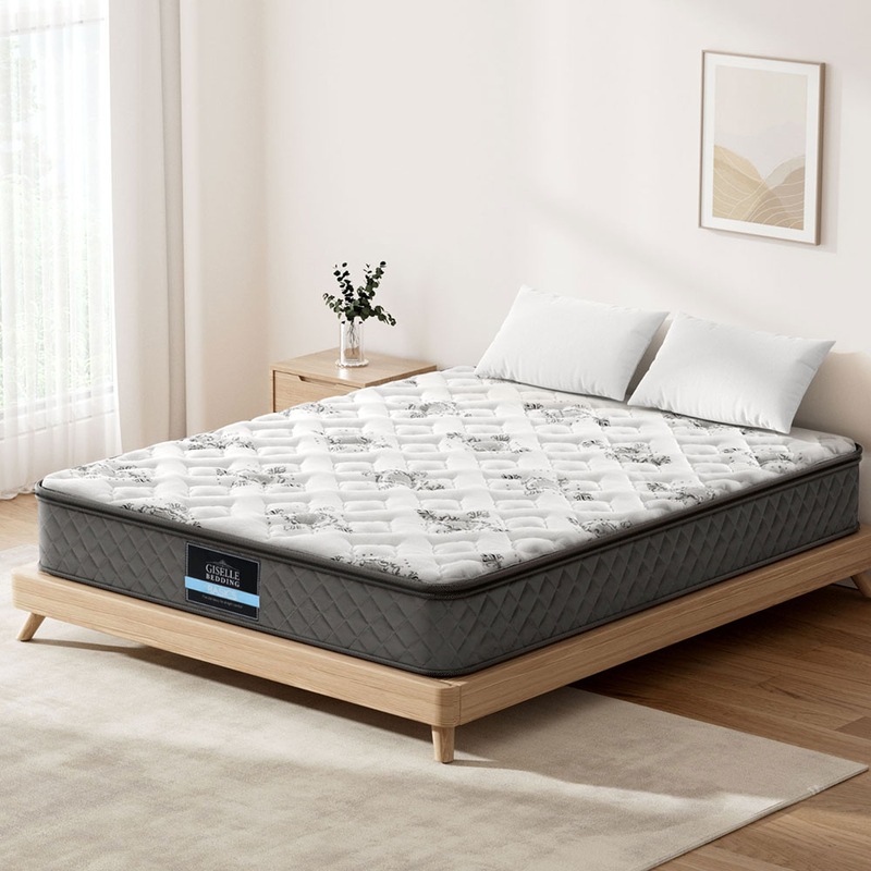 Buy Giselle Bedding 24cm Mattress Pillow Top Double MyDeal