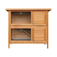 Buy i.Pet Rabbit Hutch Hutches Large Metal Run Wooden Cage Waterproof ...