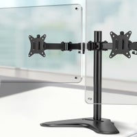 Single Screen Freestanding Pro Gaming Monitor Stand with Headphone Holder  Supplier and Manufacturer- LUMI