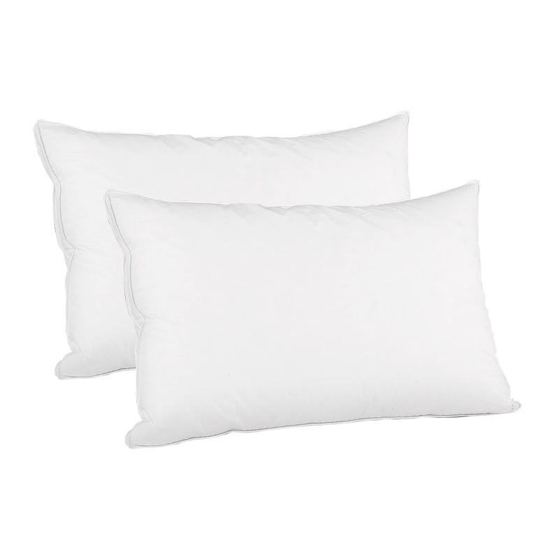 Buy Giselle Bedding Pillow Duck Feather Down Pillows Twin Pack Standard