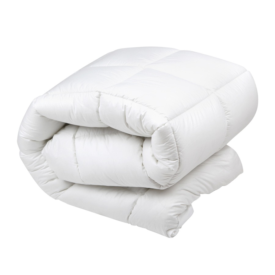 500GSM Super King Duck Down Feather Quilt Giselle Bedding