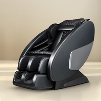 14 Nodes Massage Chair Livemor Electric Recliner Massager Ellmue Black