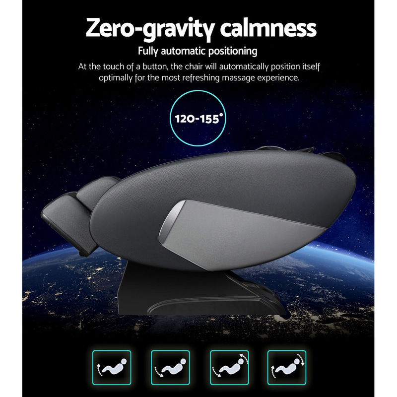 Buy Livemor Electric Massage Chair Zero Gravity Recliner Fully Auto