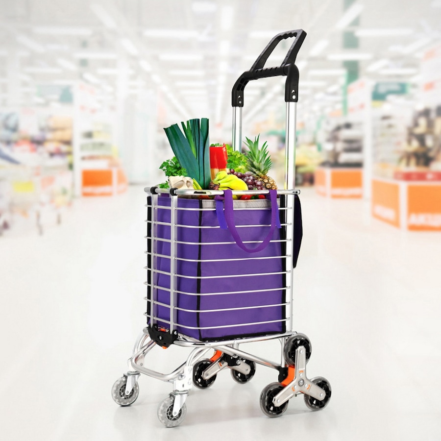 Emajin Shopping Cart Trolley 35L Foldable Climbing Wheels