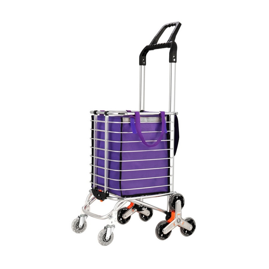 Emajin Shopping Cart Trolley 35L Foldable Climbing Wheels