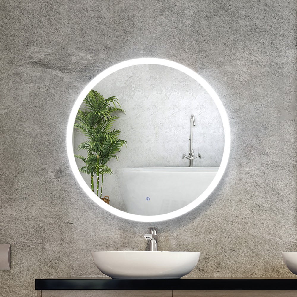 Embellir Wall Mirror 70cm with Led light Makeup Home Decor Bathroom Round Vanity