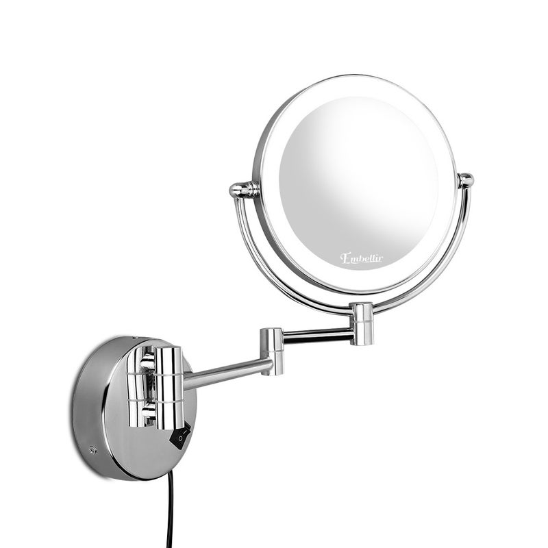 Double Side 10x Magnifying Makeup, Magnifying Makeup Mirror Wall Mounted Australia