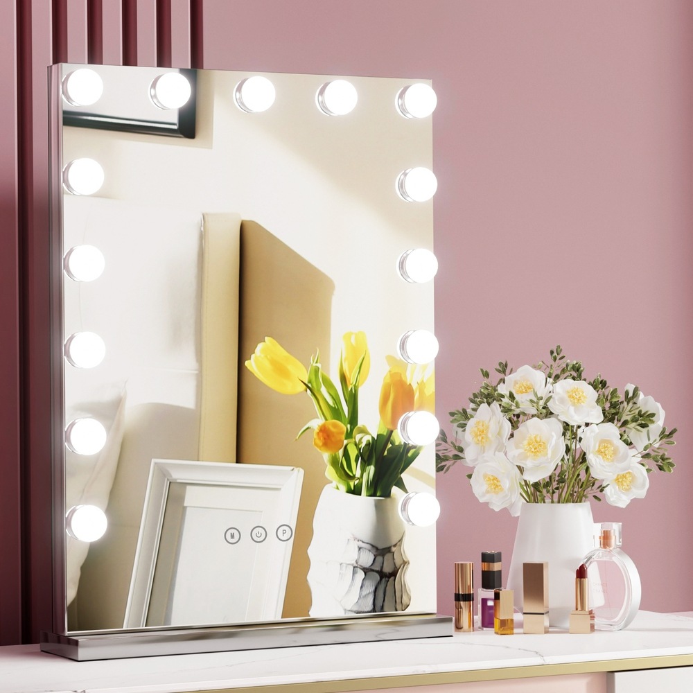 43x61cm Embellir Makeup Mirror Hollywood Vanity Australia