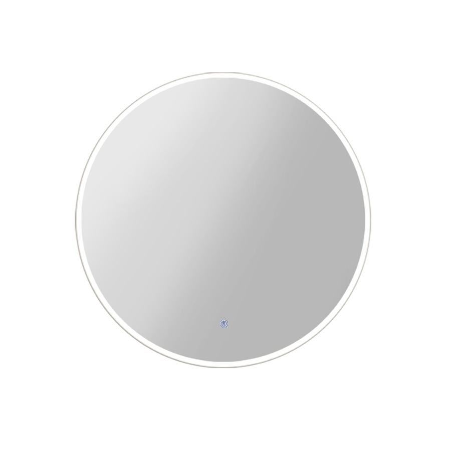 Embellir Wall Mirror 80cm Led light Makeup Home Decor Round