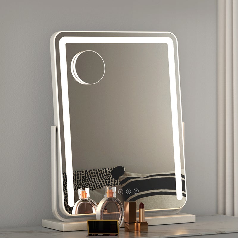 Buy Embellir Makeup Mirror Hollywood Vanity Mirrors with Led Light