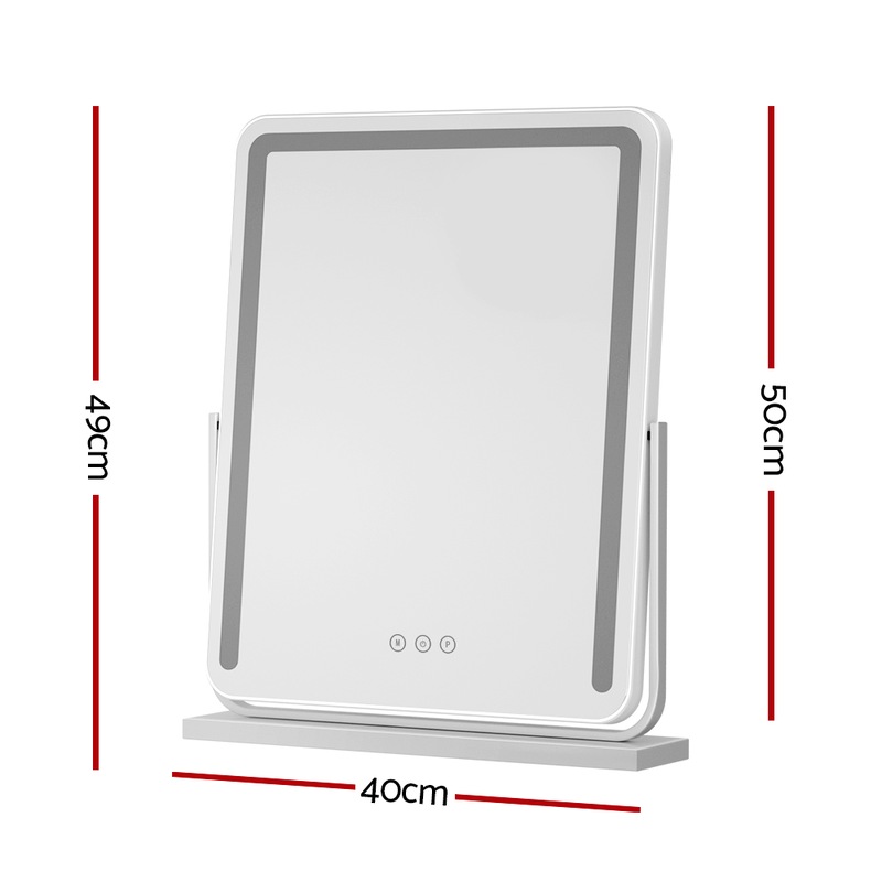 Buy Embellir Makeup Mirror Hollywood Vanity Mirrors with Led Light