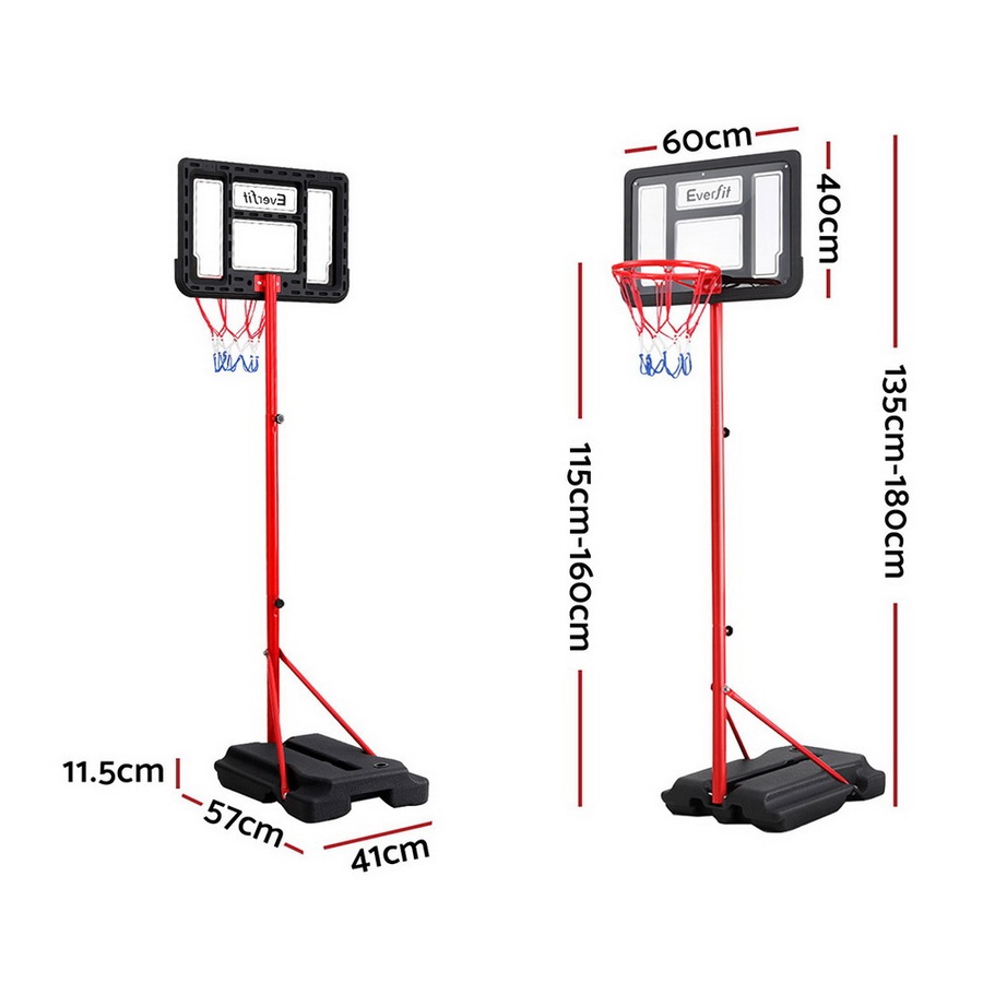 1.6M Basketball Hoop Stand Everfit