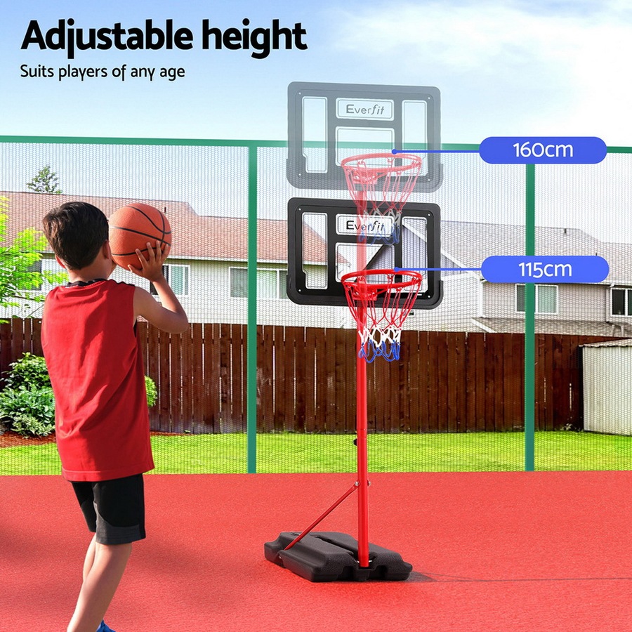 1.6M Basketball Hoop Stand Everfit
