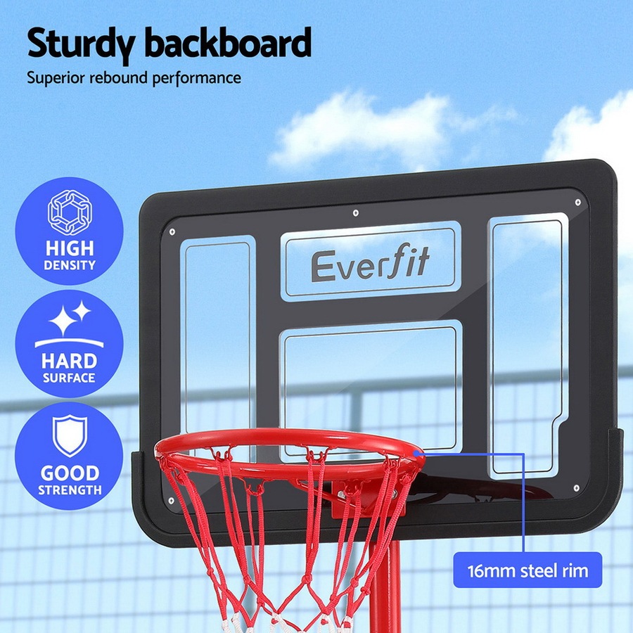 1.6M Basketball Hoop Stand Everfit