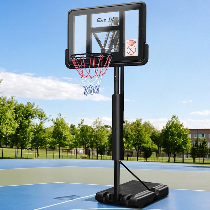 Buy Everfit 3.05M Basketball Hoop Basketball System Stand Height