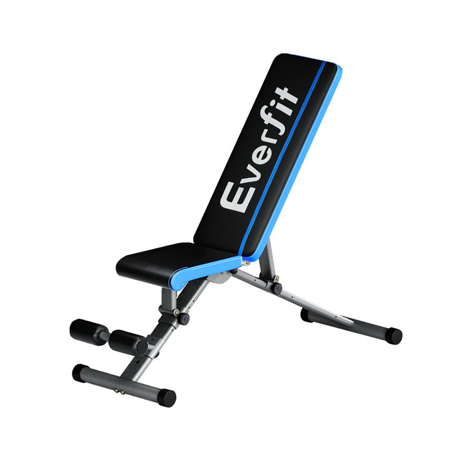 330 kg Capacity Weight Bench Everfit Adjustable FID Bench Press Home Gym