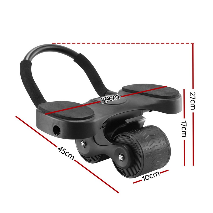 Abdominal Exercise Wheel Everfit Ab Roller Automatic Rebound Home Gym Workout