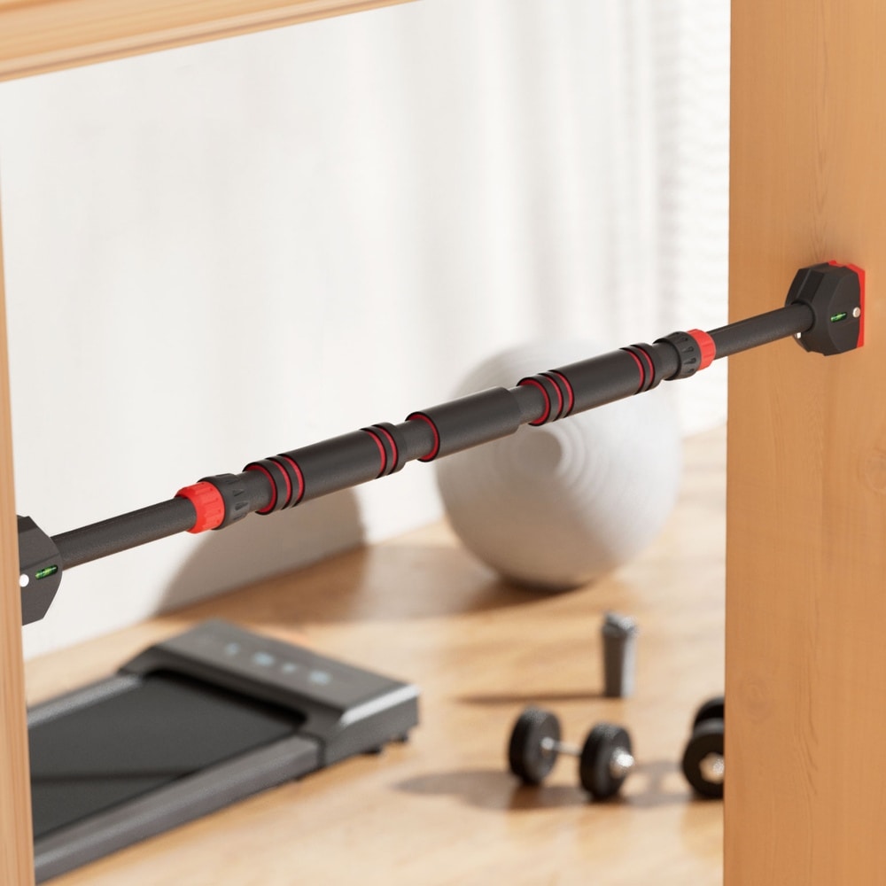Everfit Pull Up Bar 70CM-95CM Doorway Chin Horizontal Gym Australia