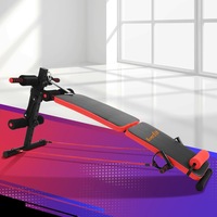 138cm Everfit Weight Bench Sit Up Bench Press Foldable Home Gym Equipment