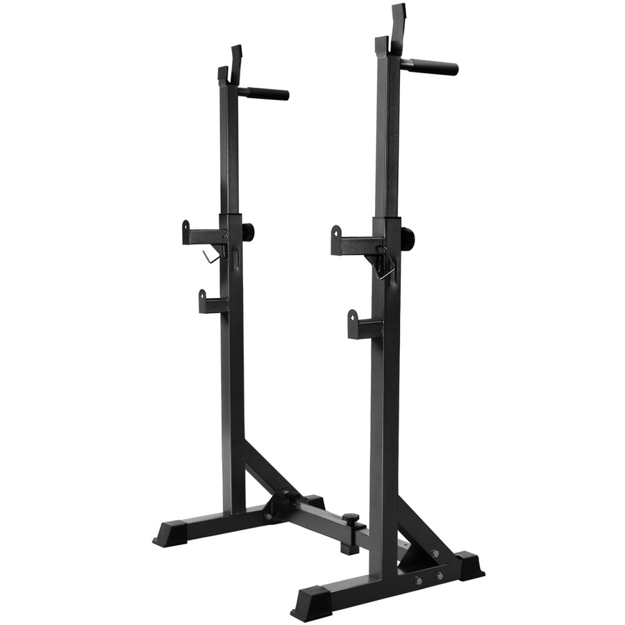 300 kg Everfit Weight Bench Adjustable Squat Rack Home Gym Equipment