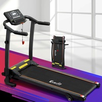 37cm Belt Everfit Electric Treadmill Home Gym Fitness Foldable