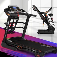 48cm Belt Everfit Electric Treadmill Home Gym Fitness w/ Massager