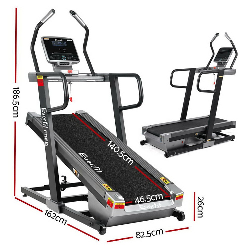 Buy Everfit Electric Treadmill Auto Incline Trainer CM01 40 Level