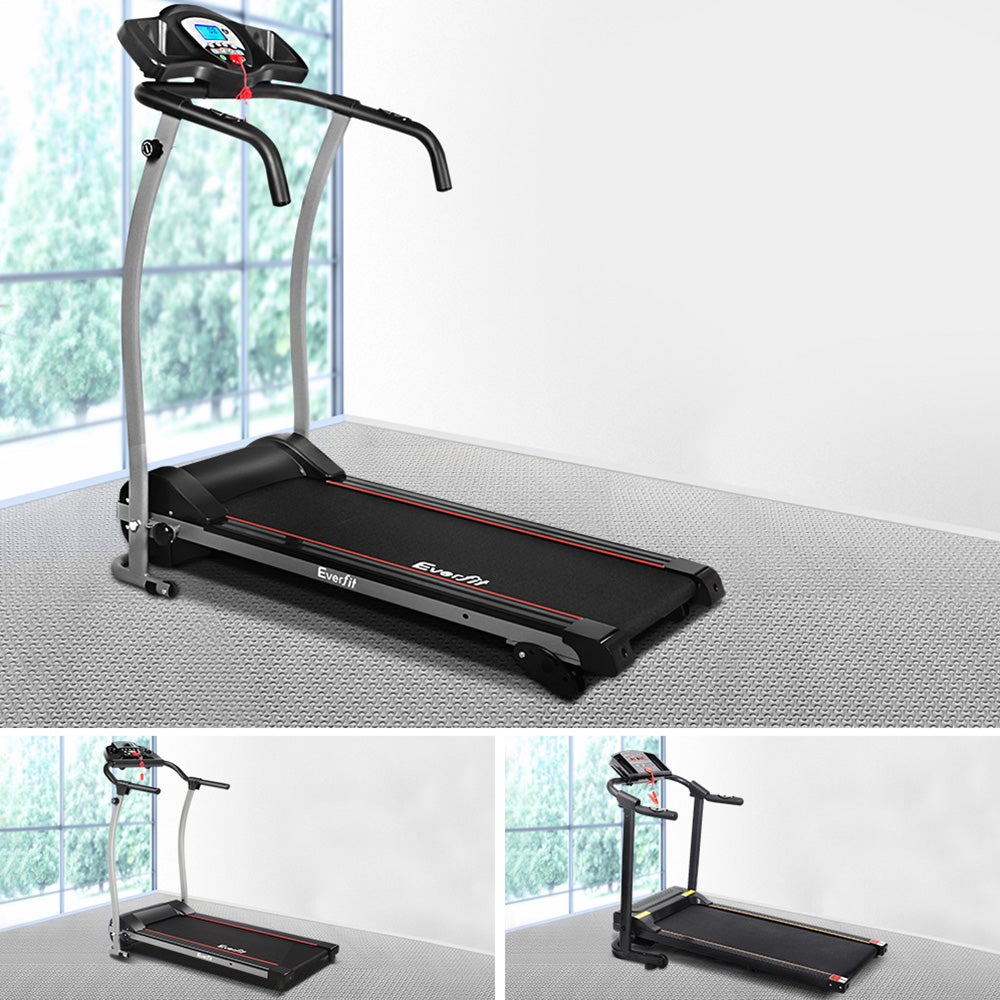 Everfit Electric Treadmill Gym Home Walk Machine Fitness Equipment