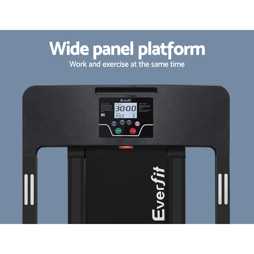 everfit folding treadmill