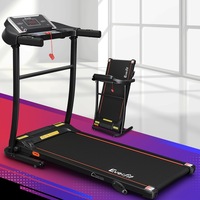 40cm Belt Everfit Electric Treadmill 3 Levels Incline Home Gym Fitness